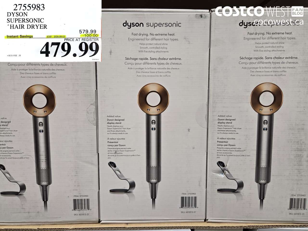 dyson supersonic hair dryer