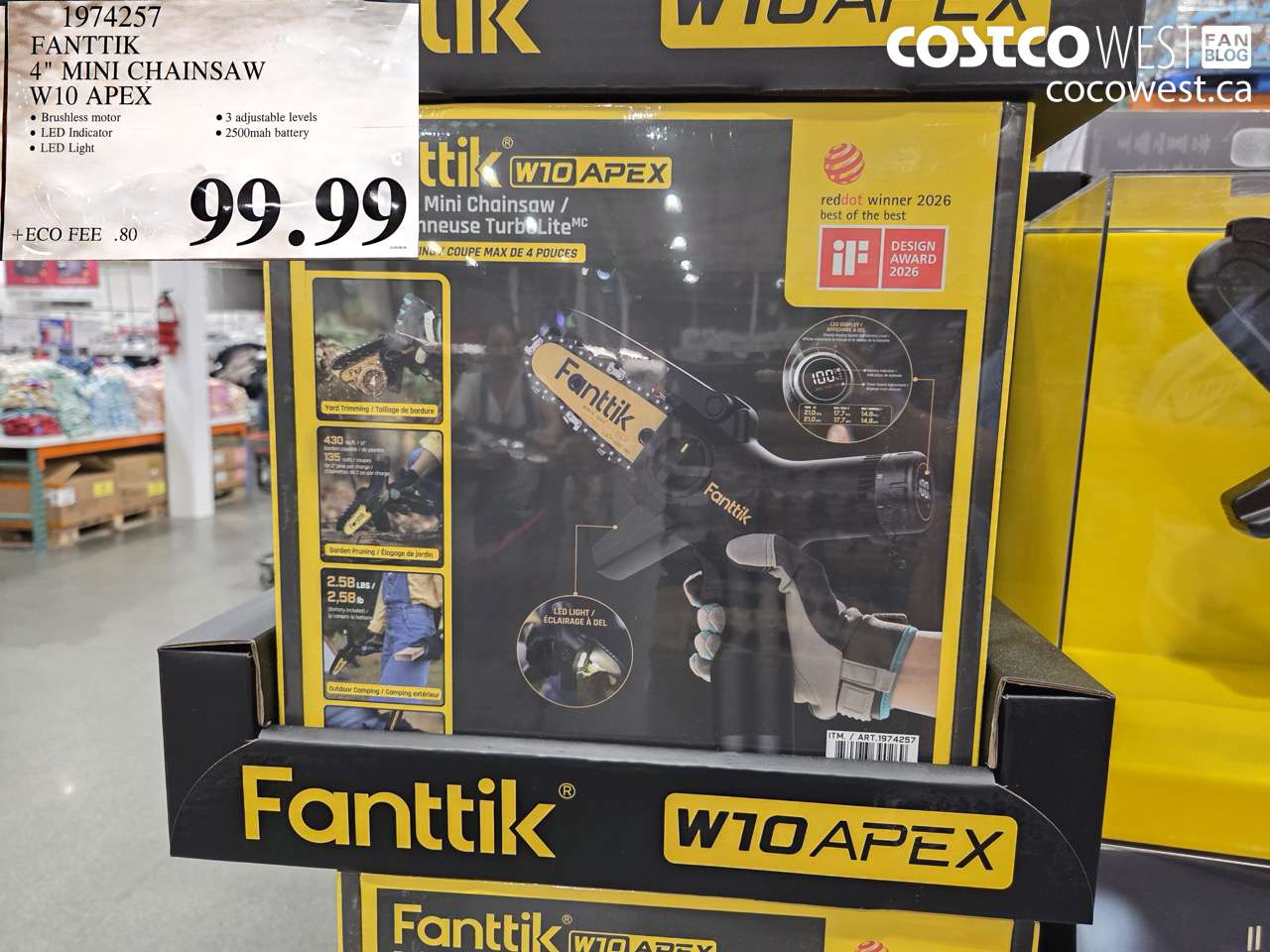 fanttik 4 in mini chainsaw w10 apex