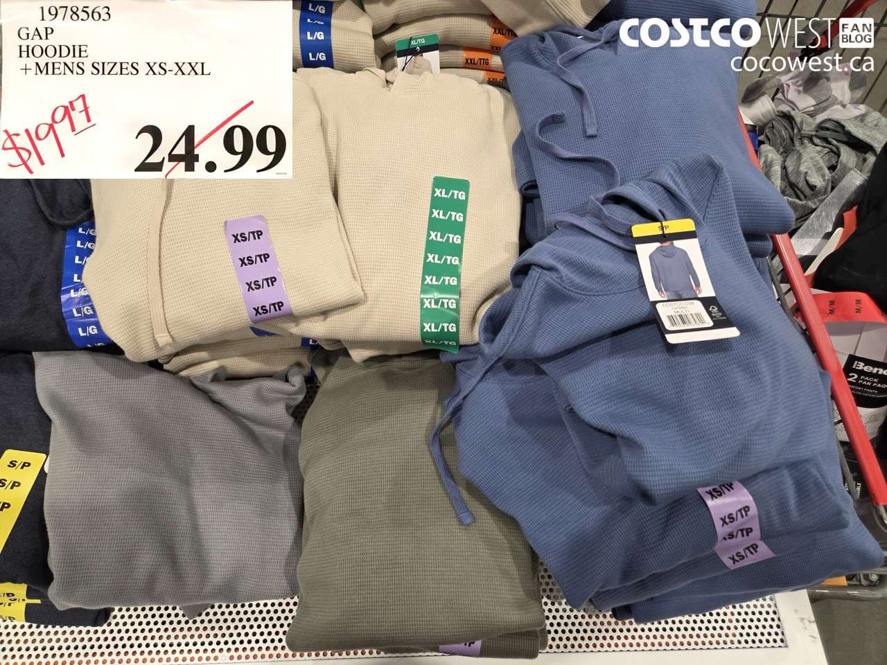 gap hoodie mens sizes xsxxl