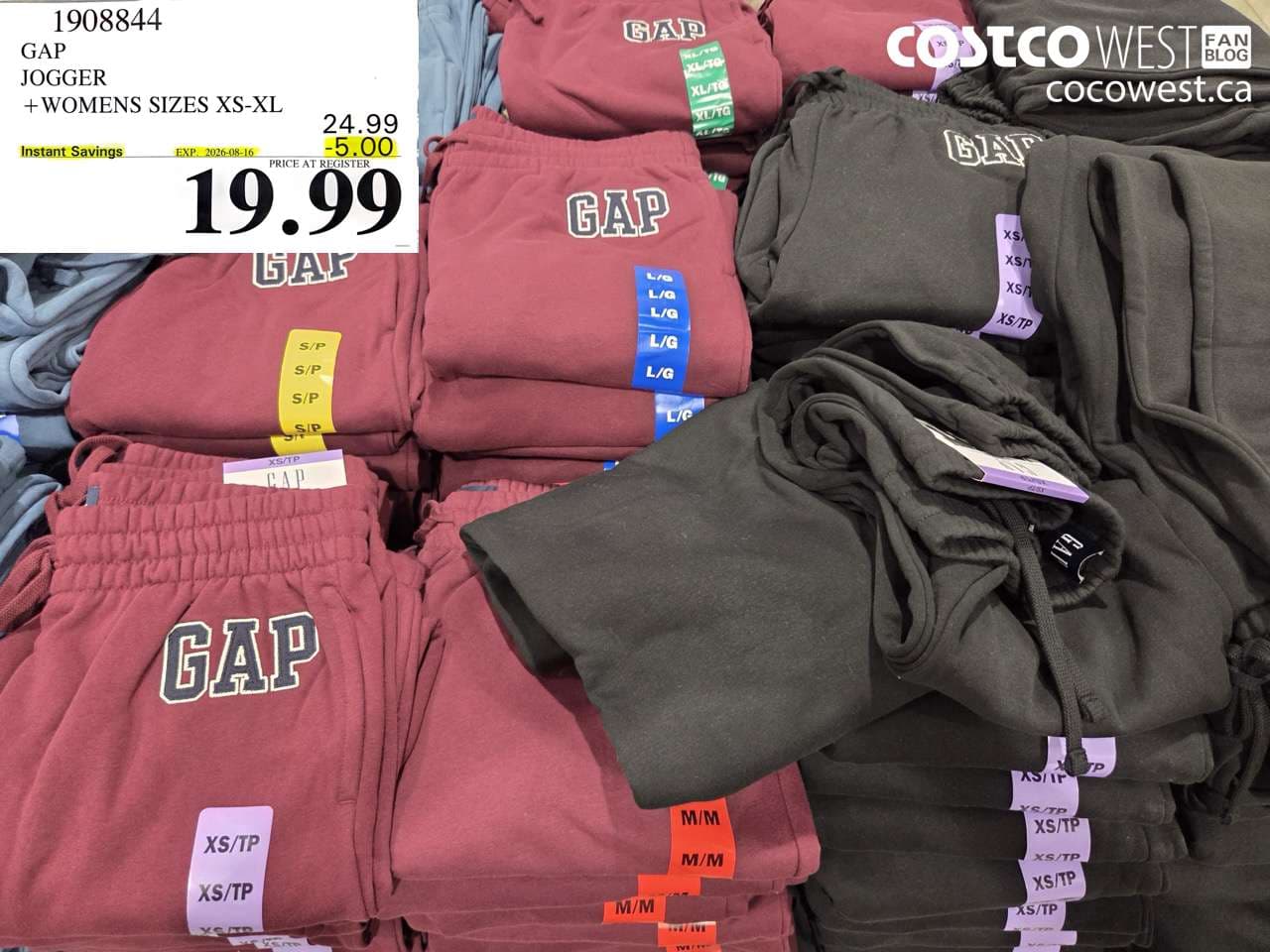 gap jogger womens sizes xsxl