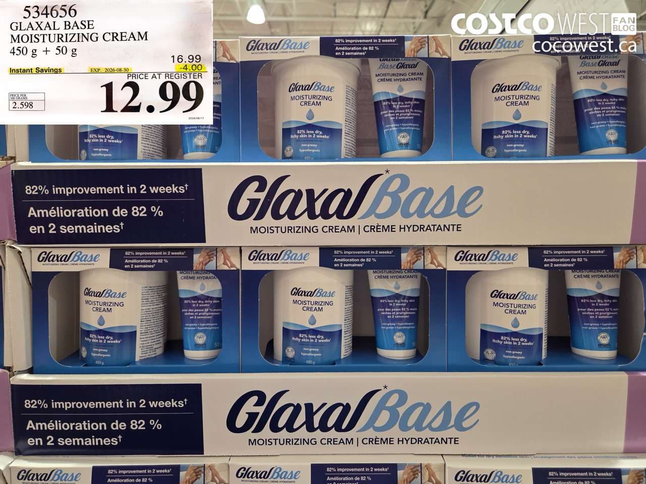 glaxal base moisturizing cream 450 g  50 g