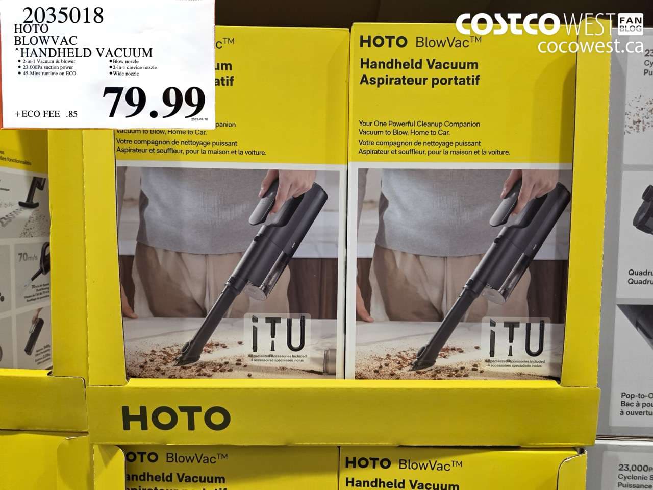 hoto blowvac handheld vacuum