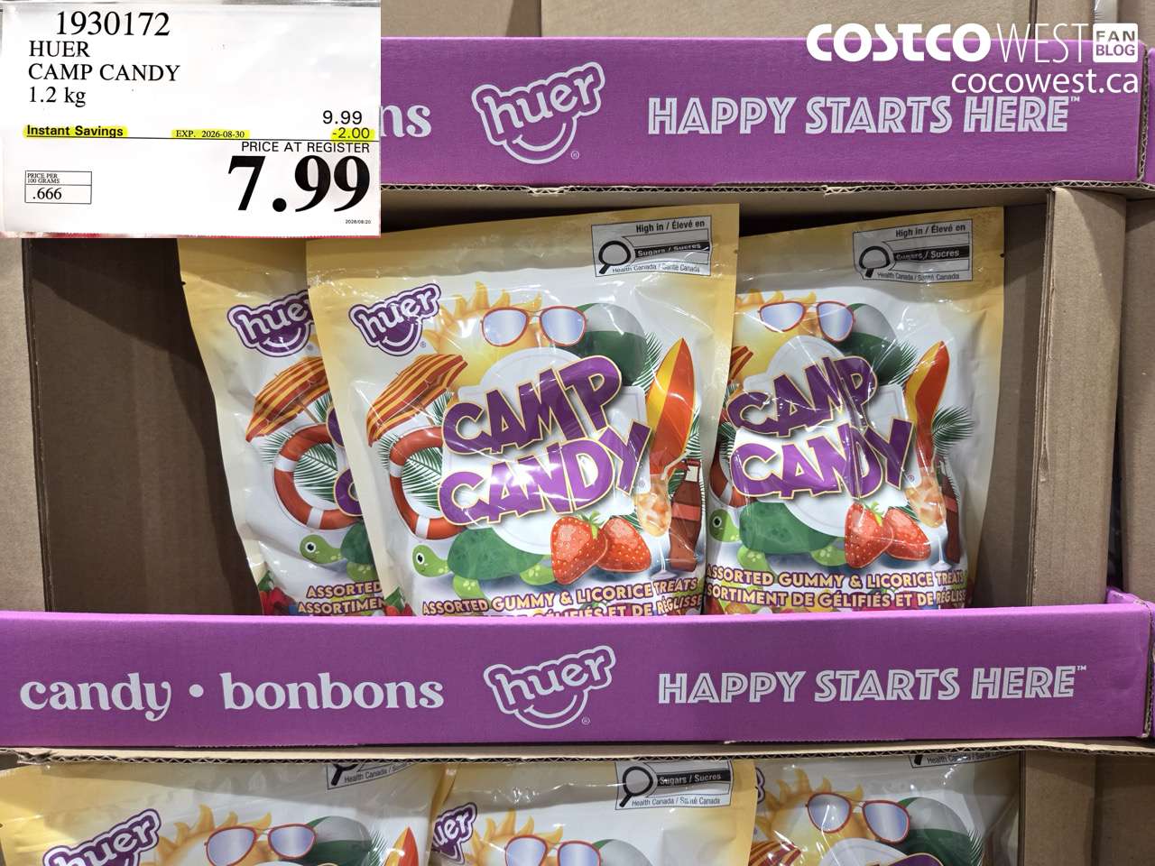 huer camp candy 12 kg
