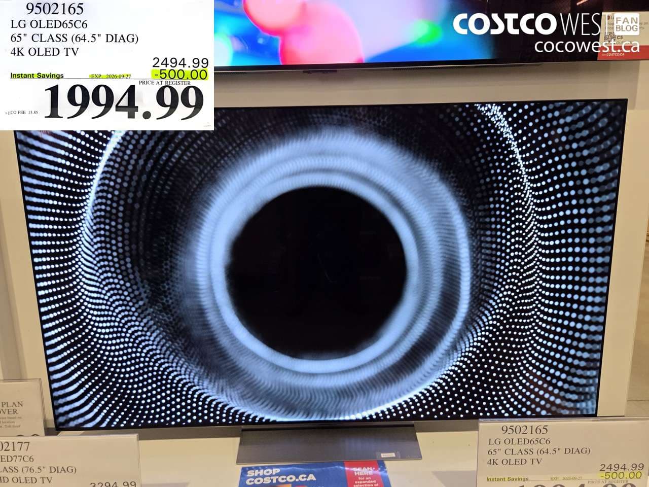 LG OLED65C6