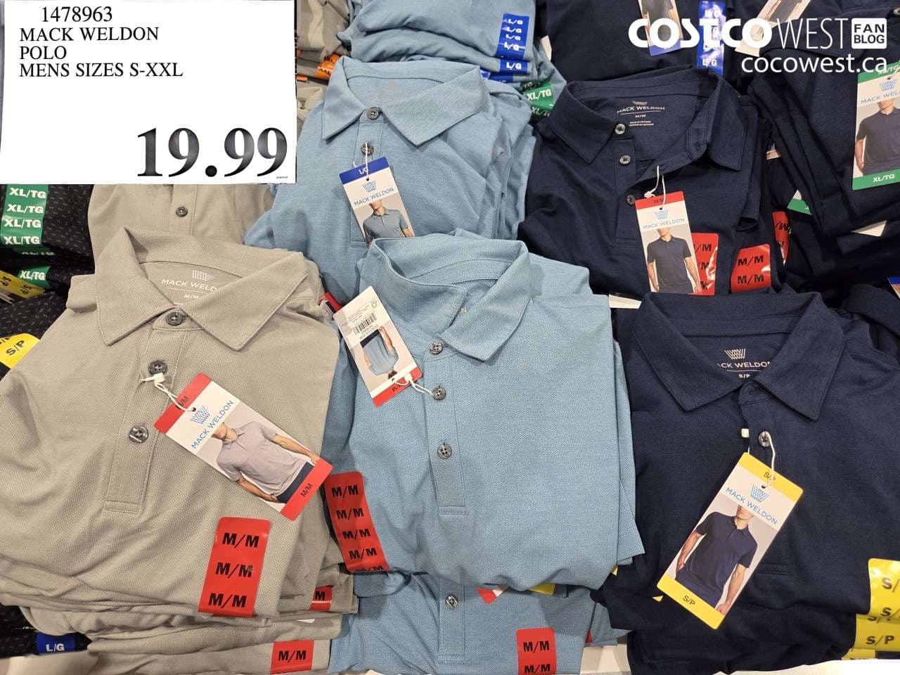 mack weldon polo mens sizes sxxl