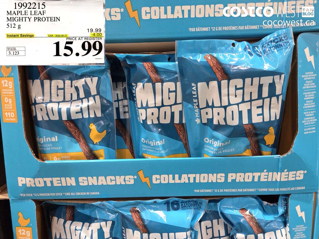 maple leaf mighty protein 512 g