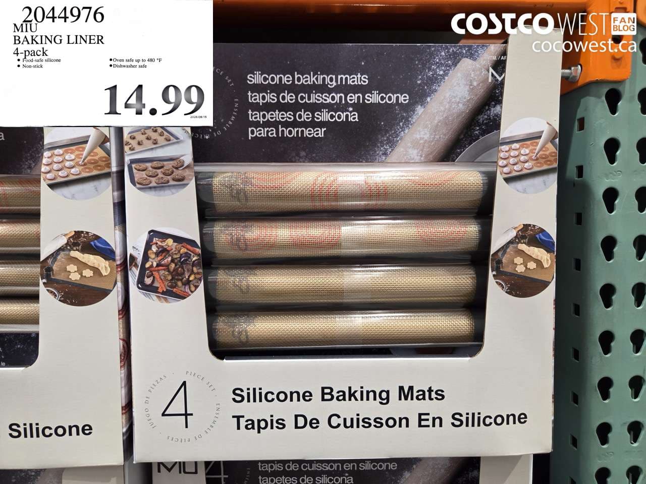 MIU BAKING LINER 4-PACK