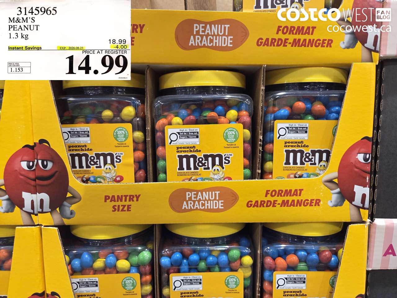 mms peanut 13 kg