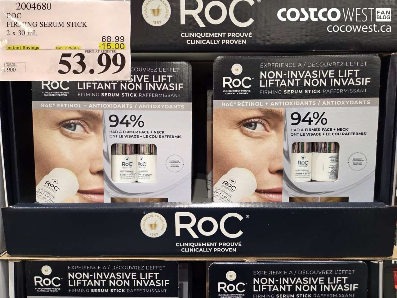 poc firming serum stick 2 x 30 ml