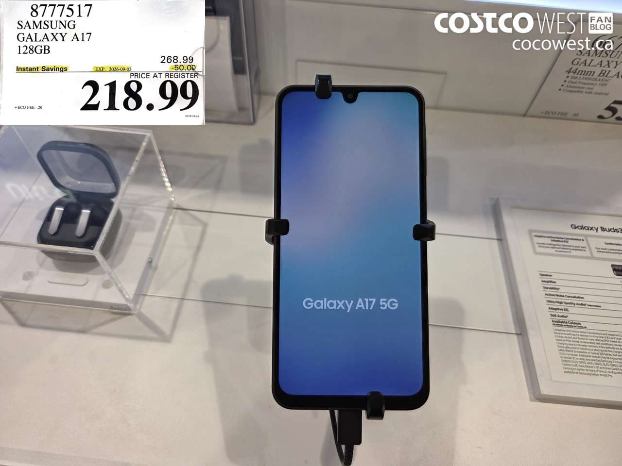 SAMSUNG GALAXY A17 128GB