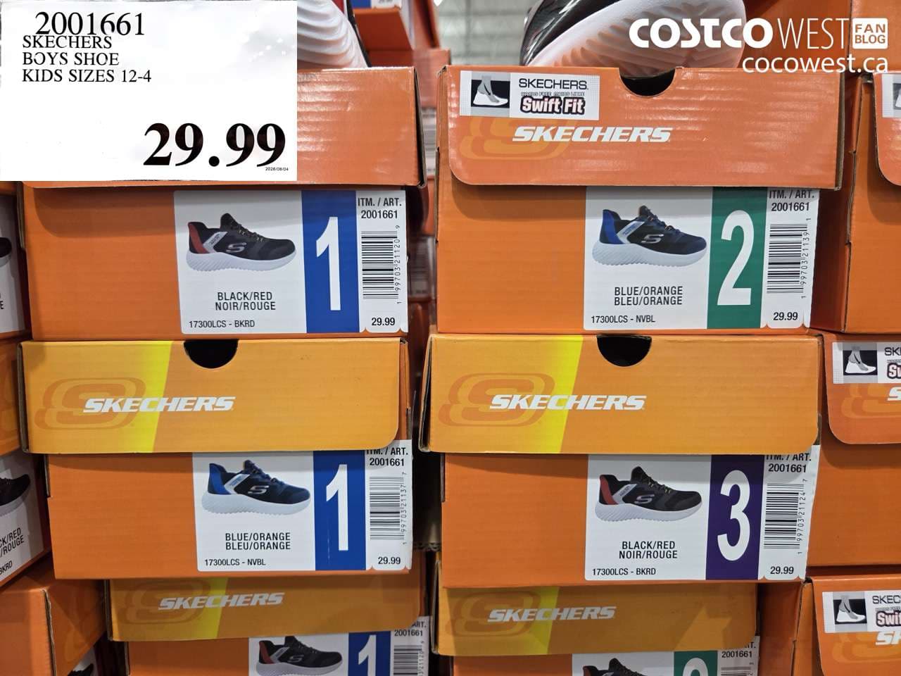 skechers boys shoe kids sizes 124