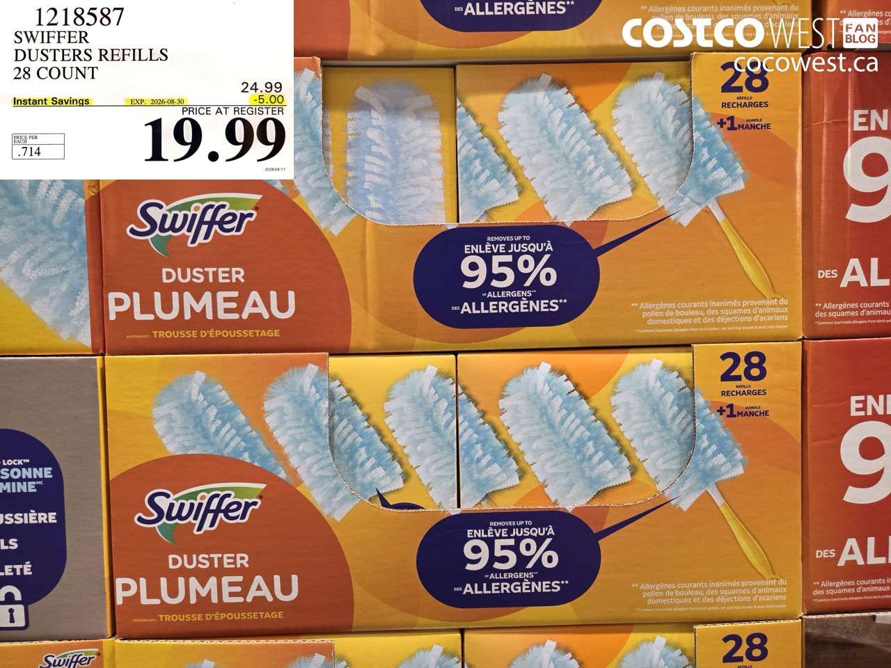 swiffer dusters refills 28 count