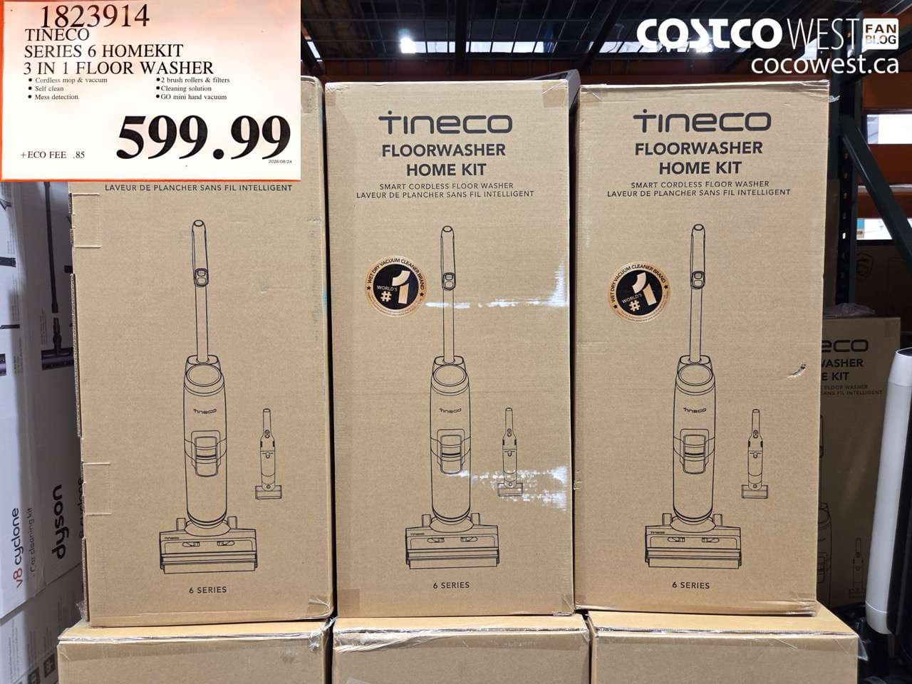 tineco series 6 homekit 3 in 1 floor washer