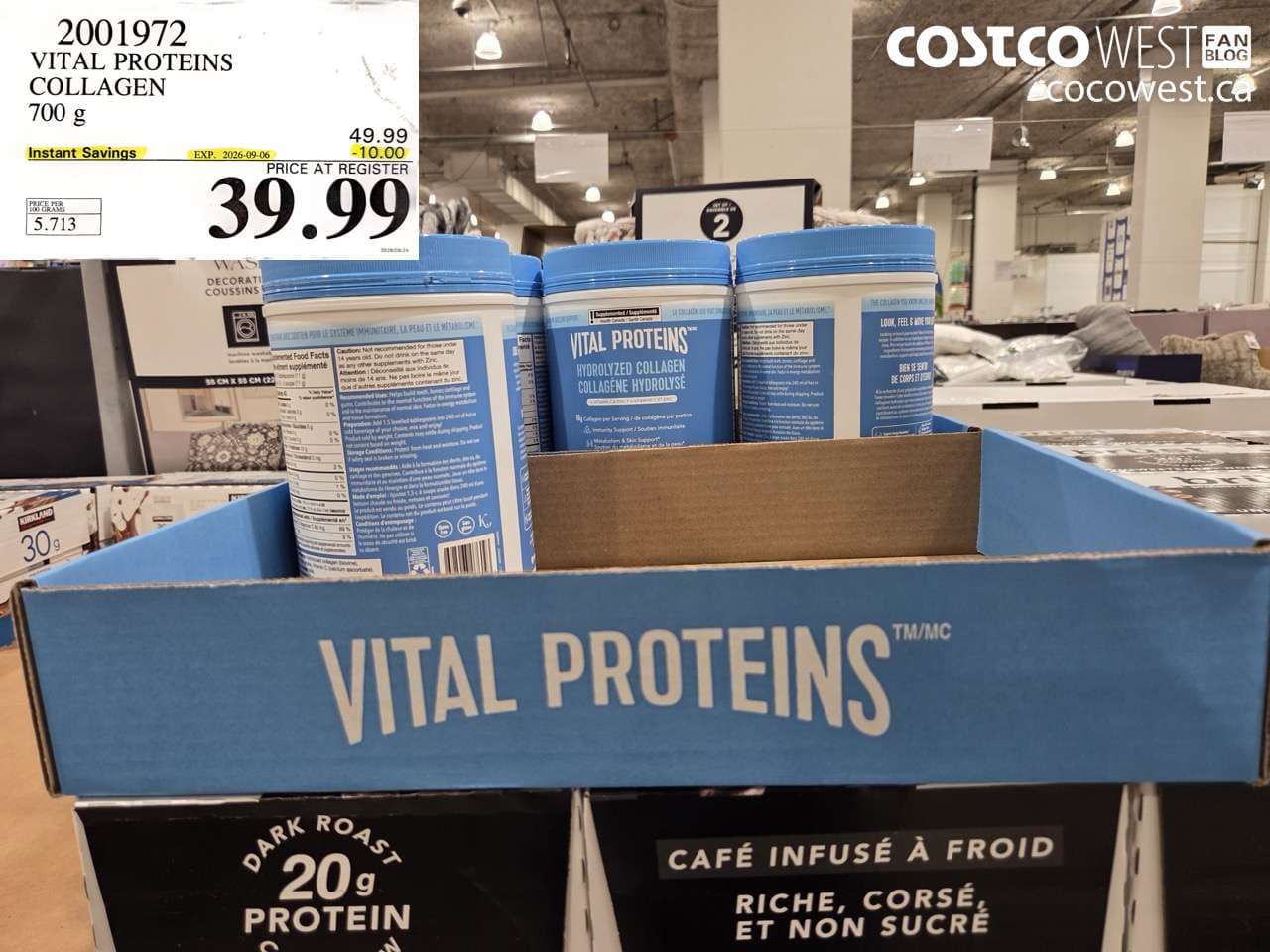 VITAL PROTEINS COLLAGEN 700 G