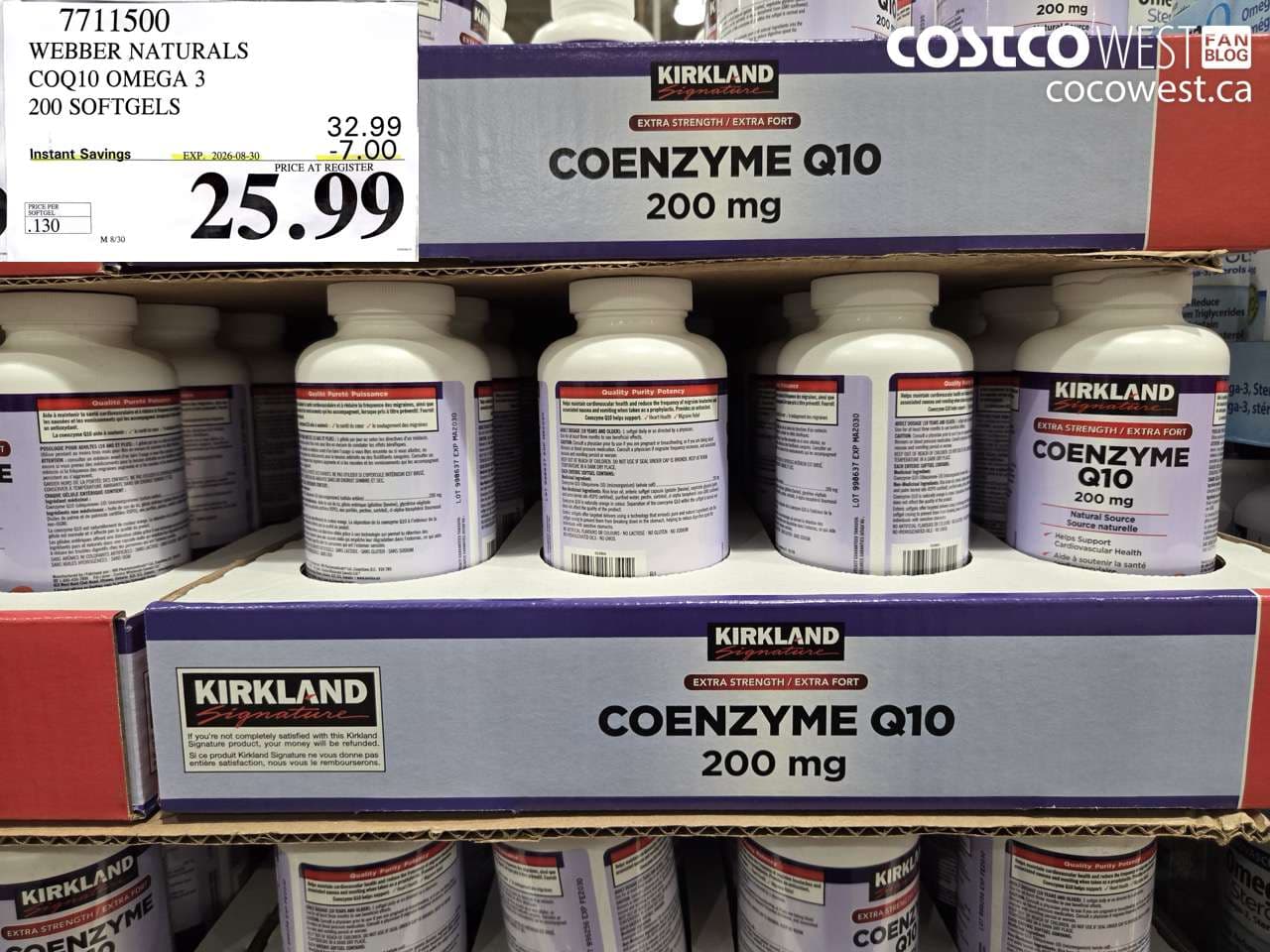 webber naturals coq10 omega 3 200 softgels
