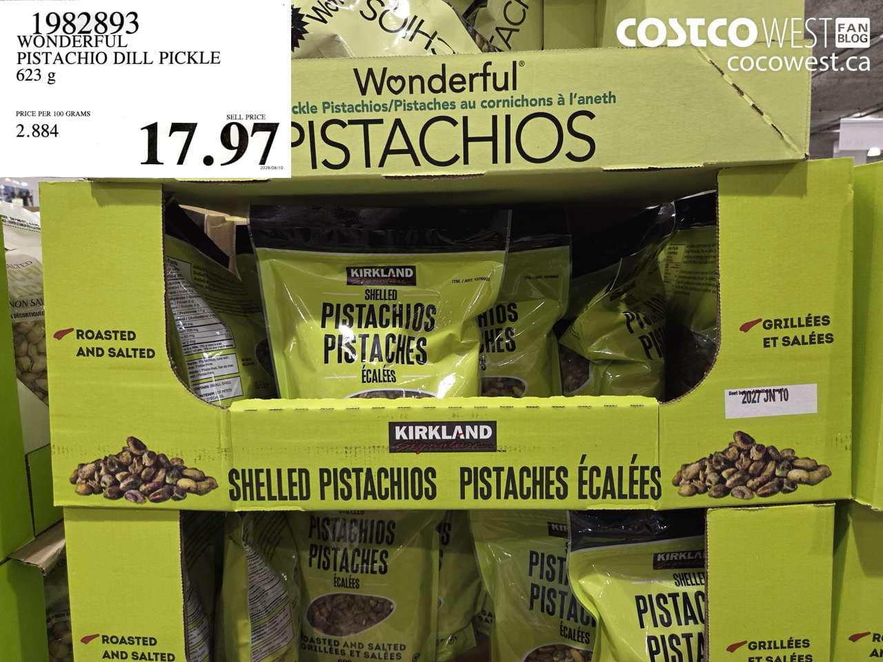 wonderful pistachio dill pickle 623 g