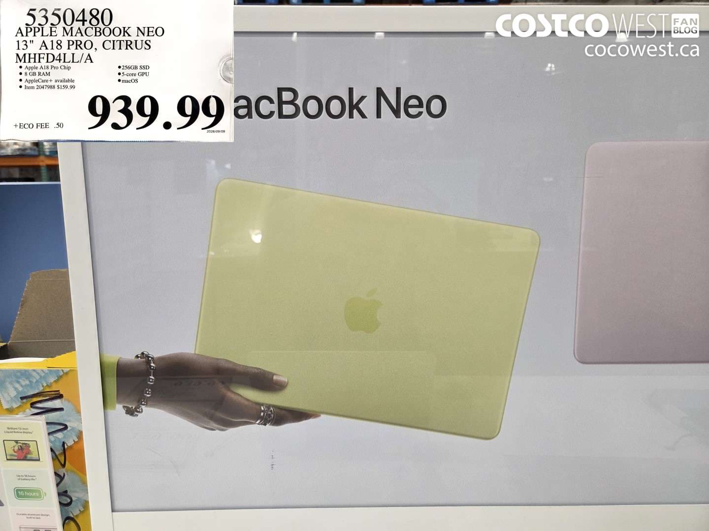 APPLE MACBOOK NEO