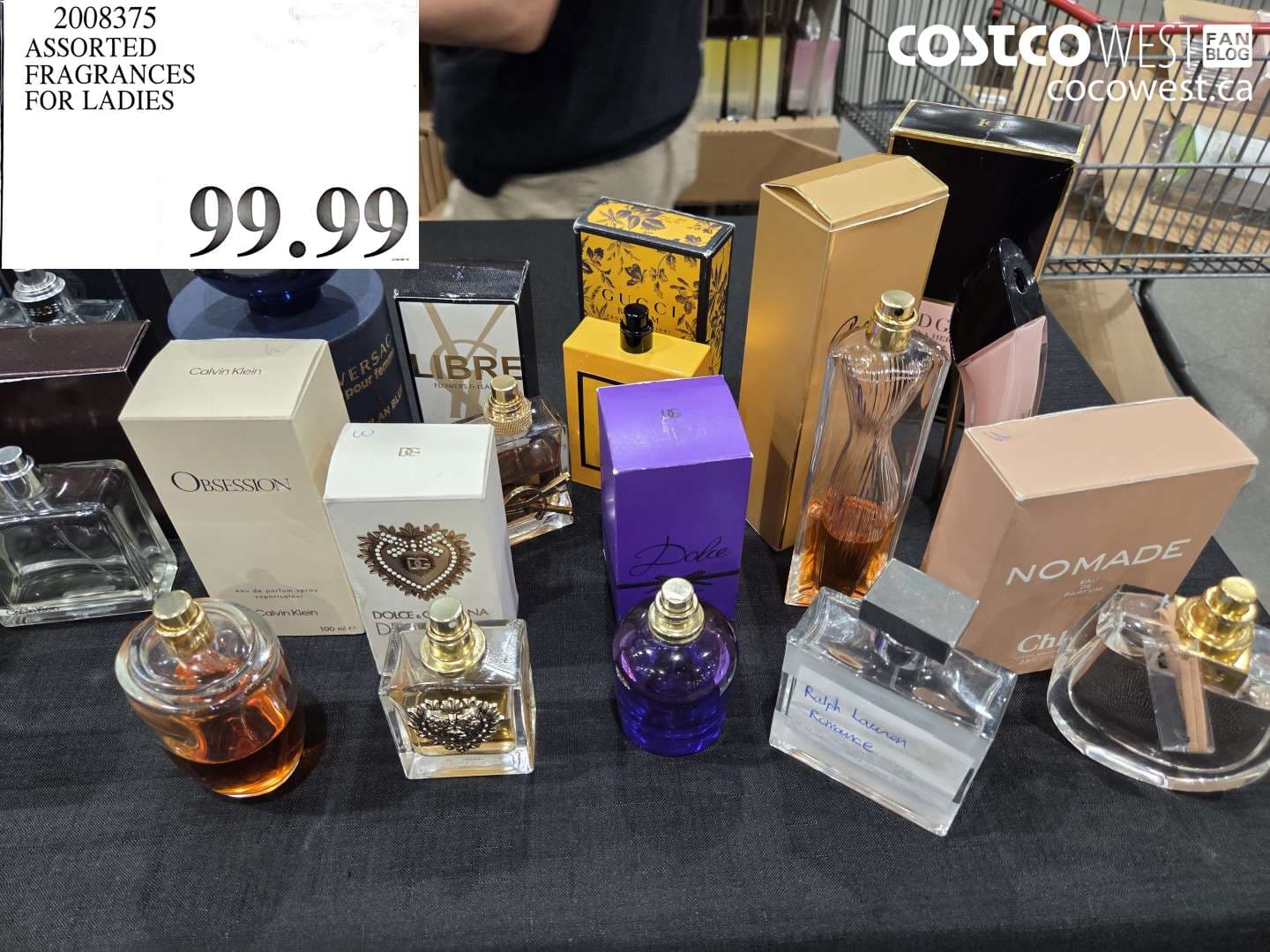 ASSORTED FRAGRANCES FOR LADIES