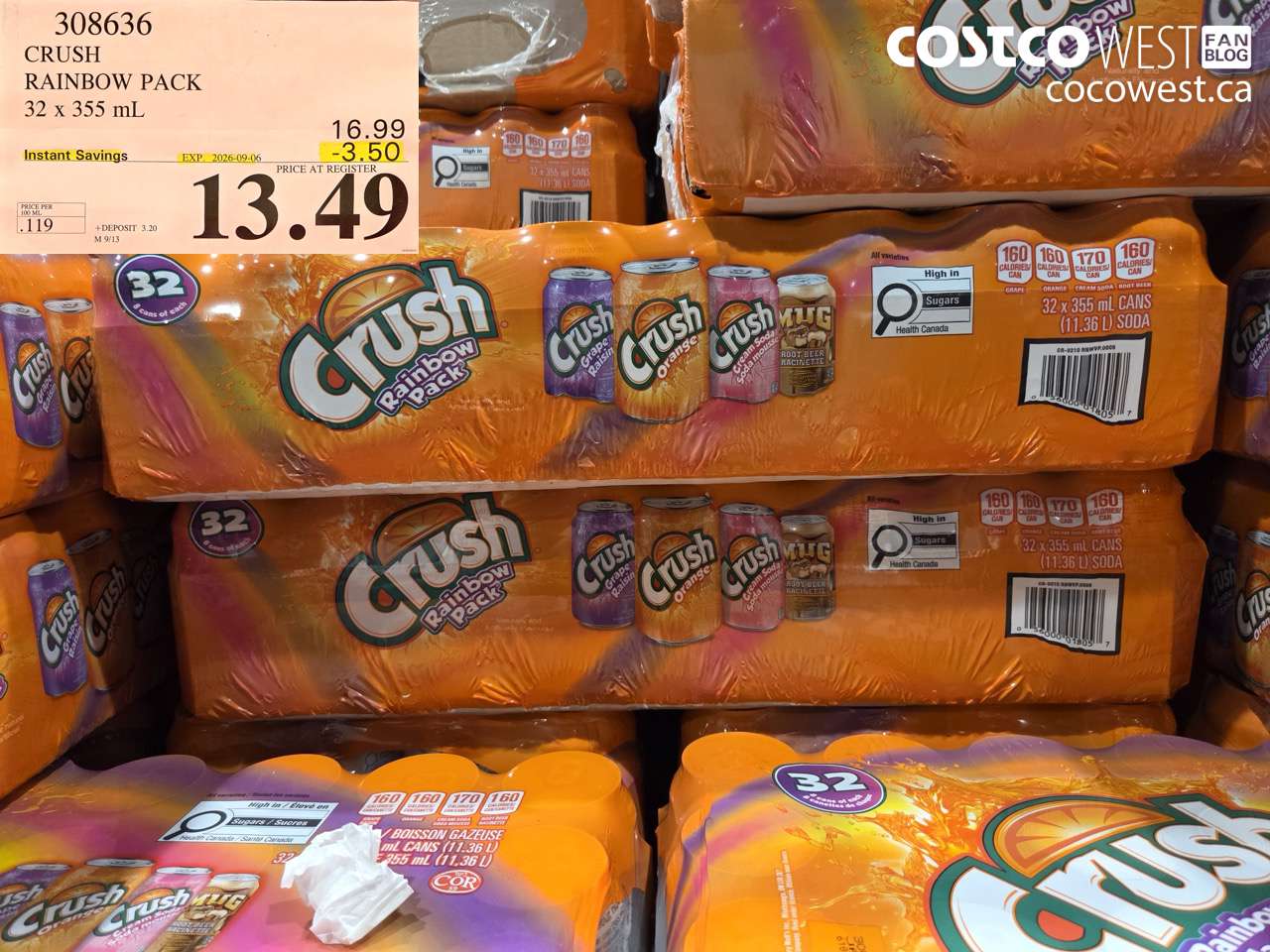 crush rainbow pack 32 x 355 ml