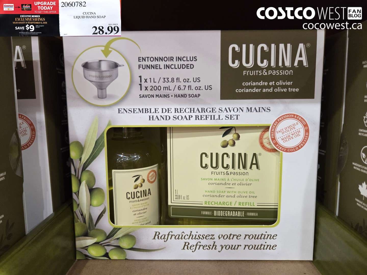 CUCINA LIQUID HAND SOAP