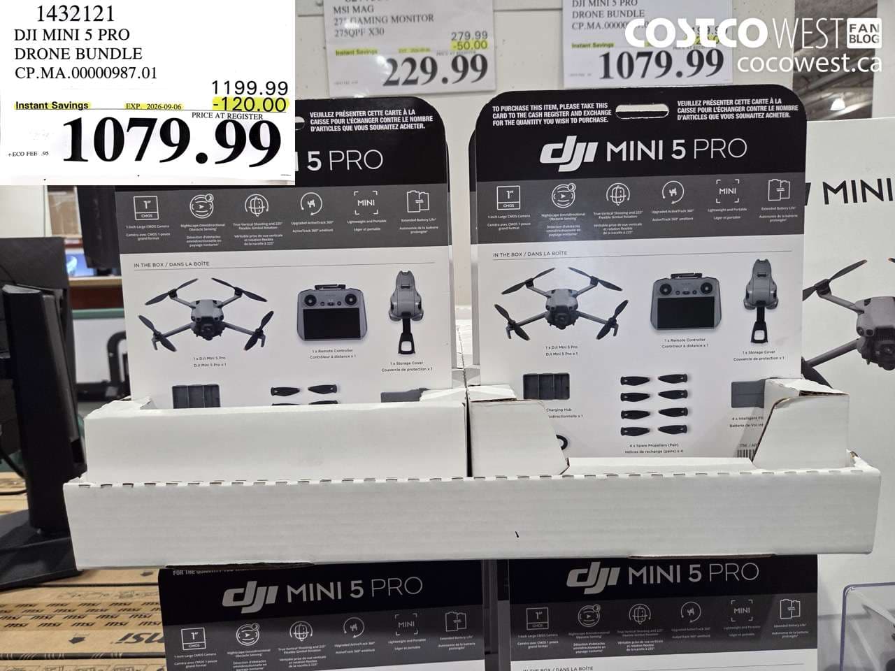 dji mini 5 pro drone bundle