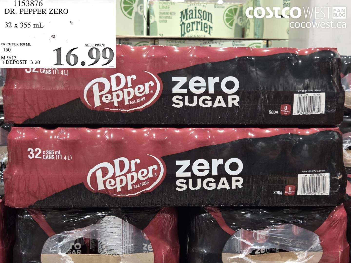 dr pepper zero 32 x 355 ml