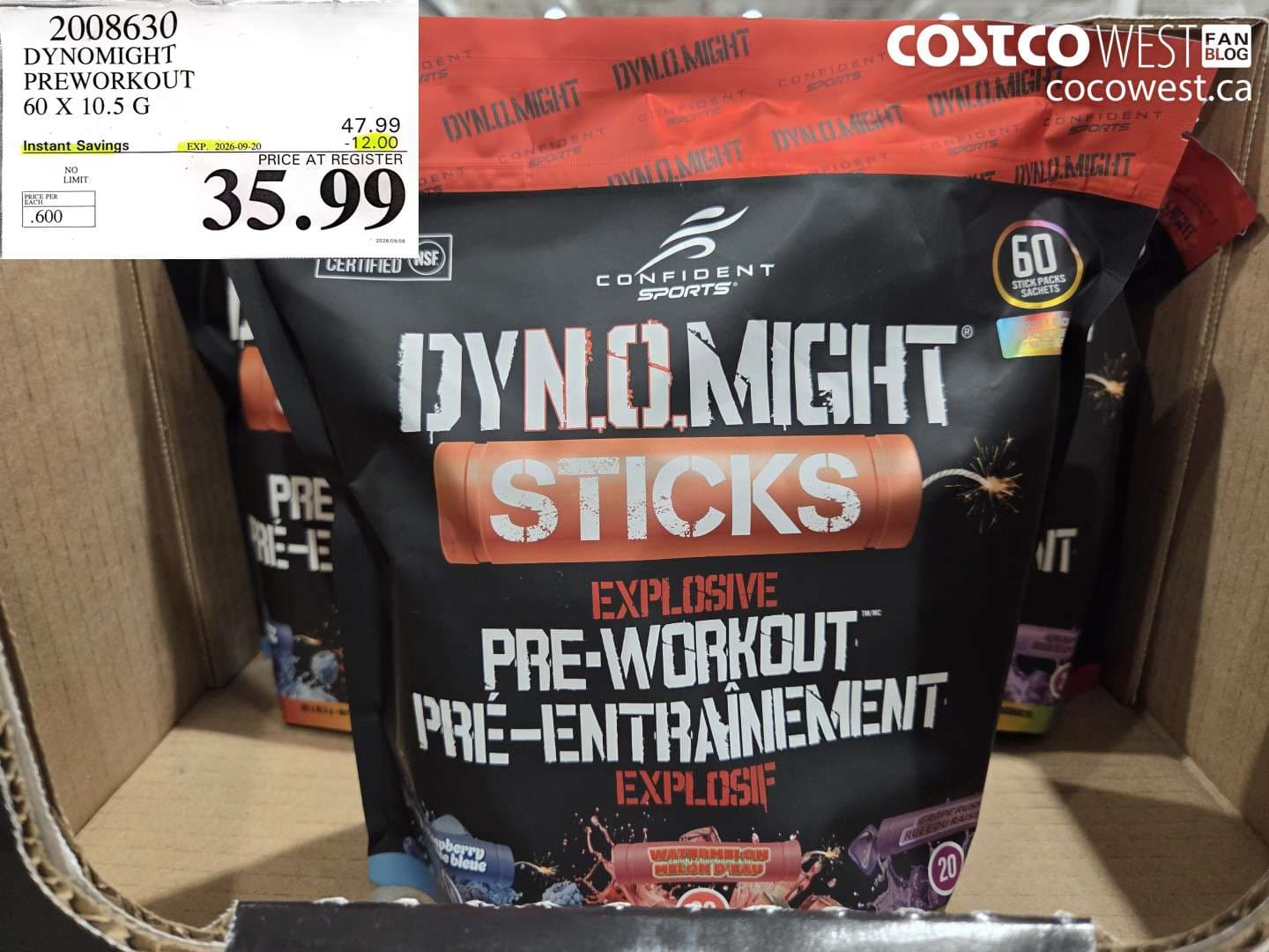 dynomight preworkout 60 x 105 g