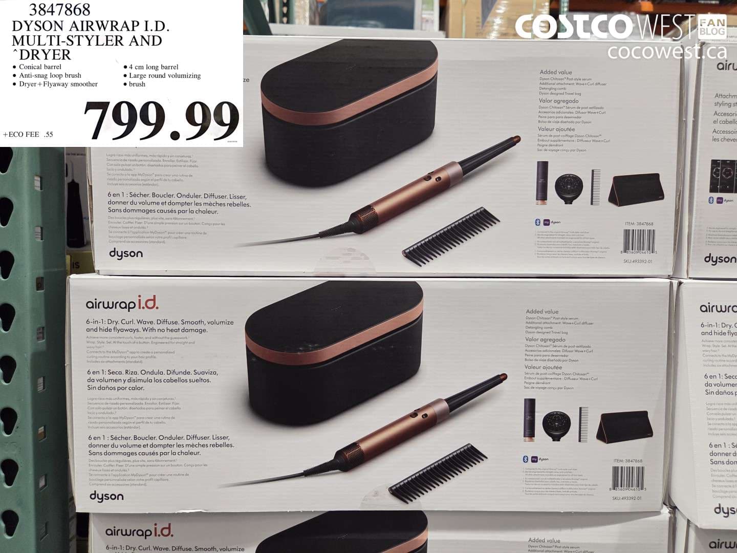 DYSON AIRWRAP I.D. MULTI-STYLER AND DRYER