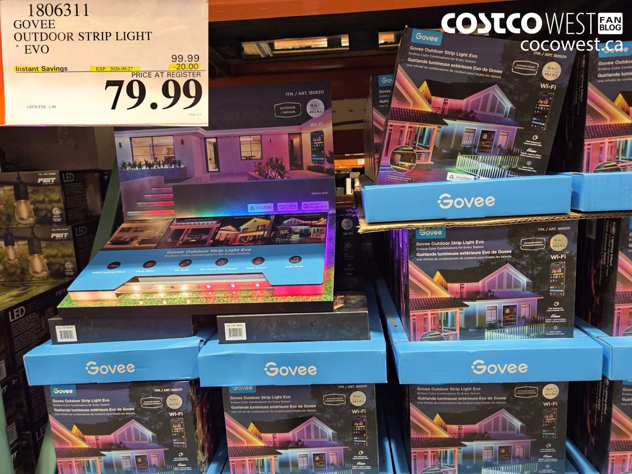 GOVEE OUTDOOR STRIP LIGHT EVO