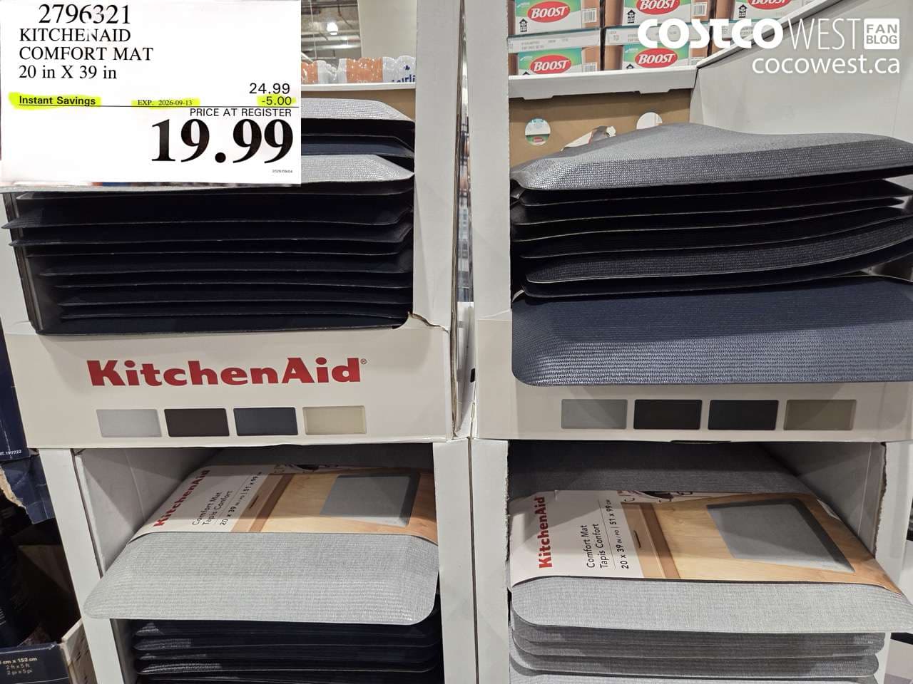 KITCHENAID COMFORT MAT 20 IN X 39 IN