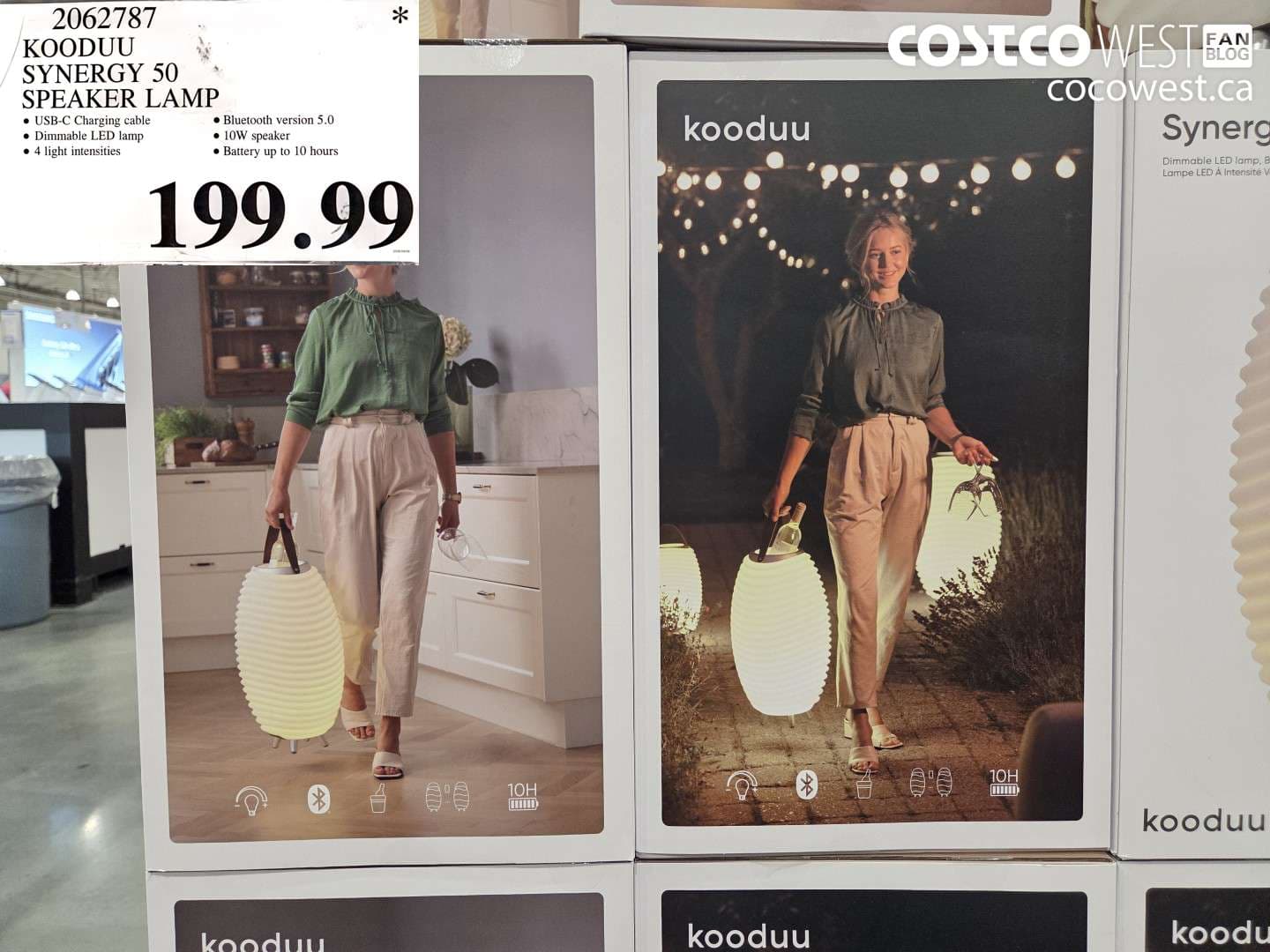 KOODUU SYNERGY 50 SPEAKER LAMP