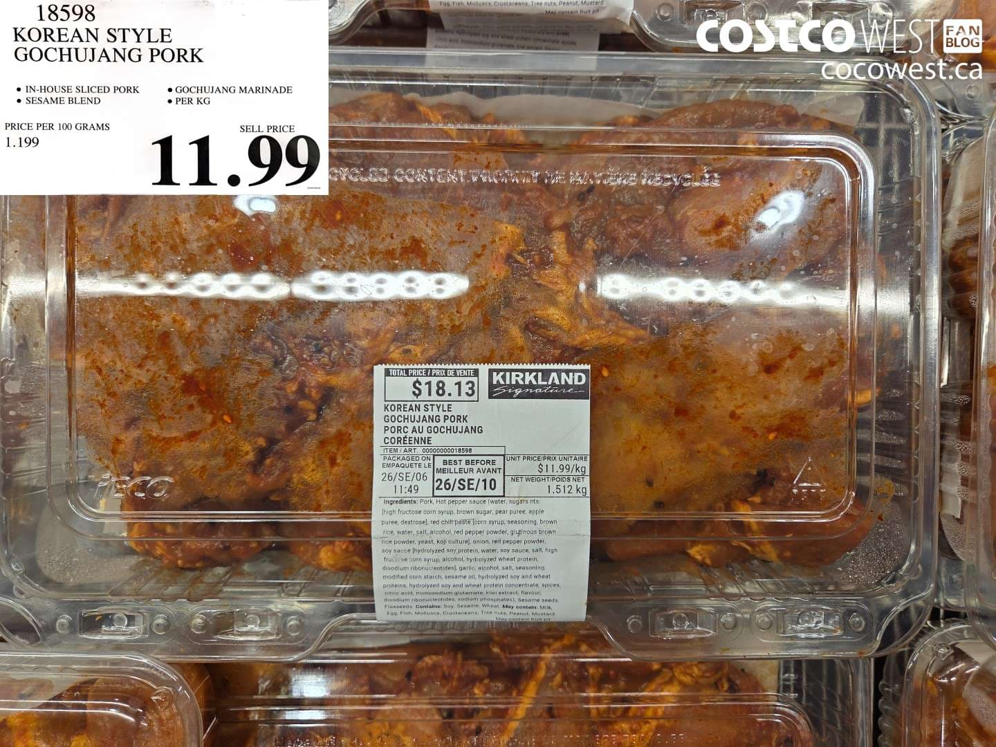 KOREAN STYLE GOCHUJANG PORK