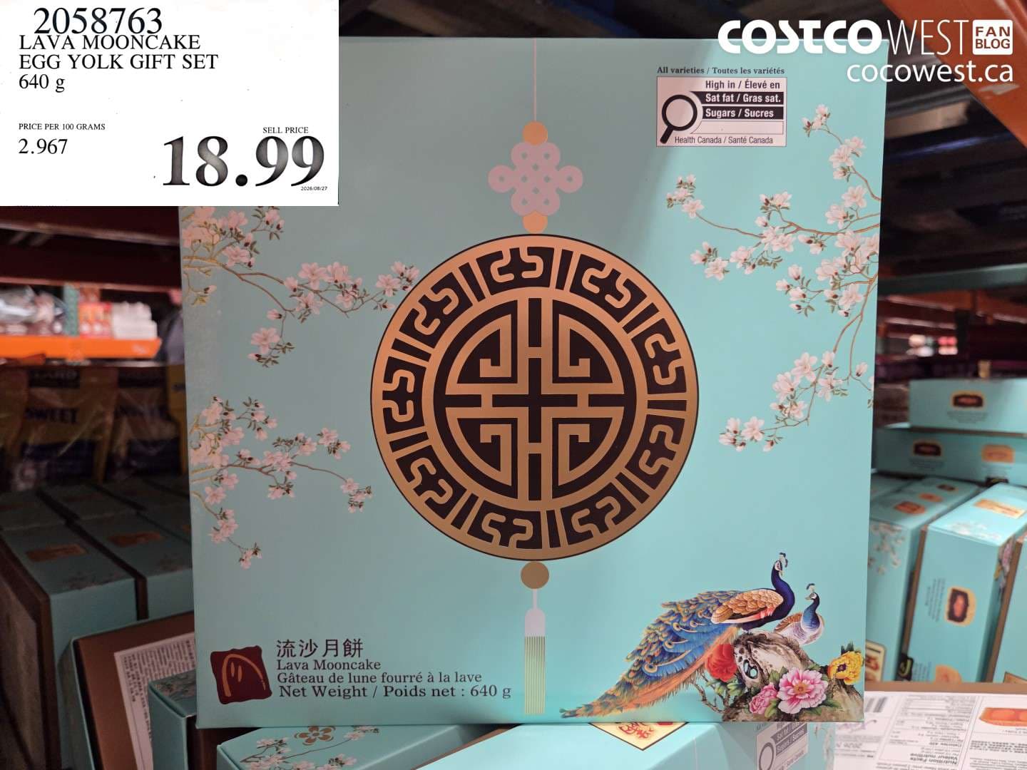 lava mooncake egg yolk gift set 640 g