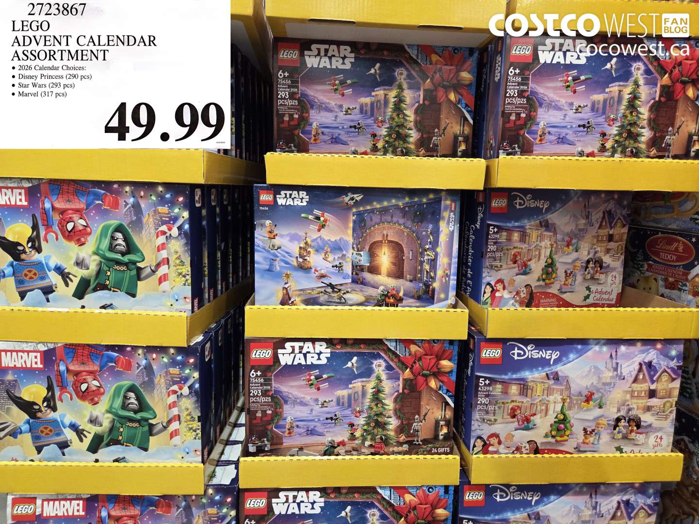 LEGO ADVENT CALENDAR ASSORTMENT