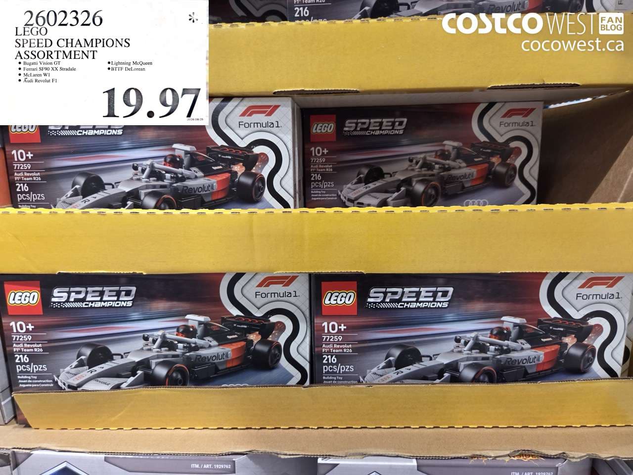 lego speed champions assortment