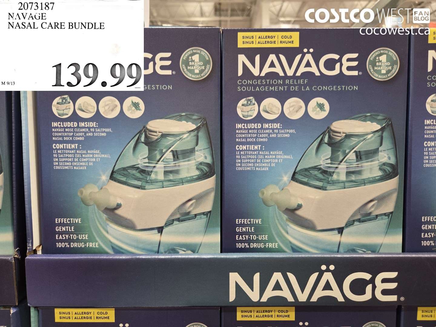 NAVAGE NASAL CARE BUNDLE