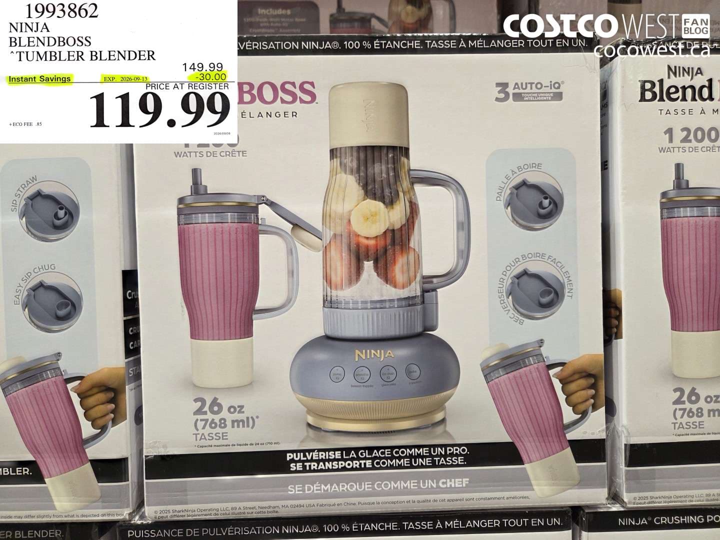 ninja blendboss tumbler blender