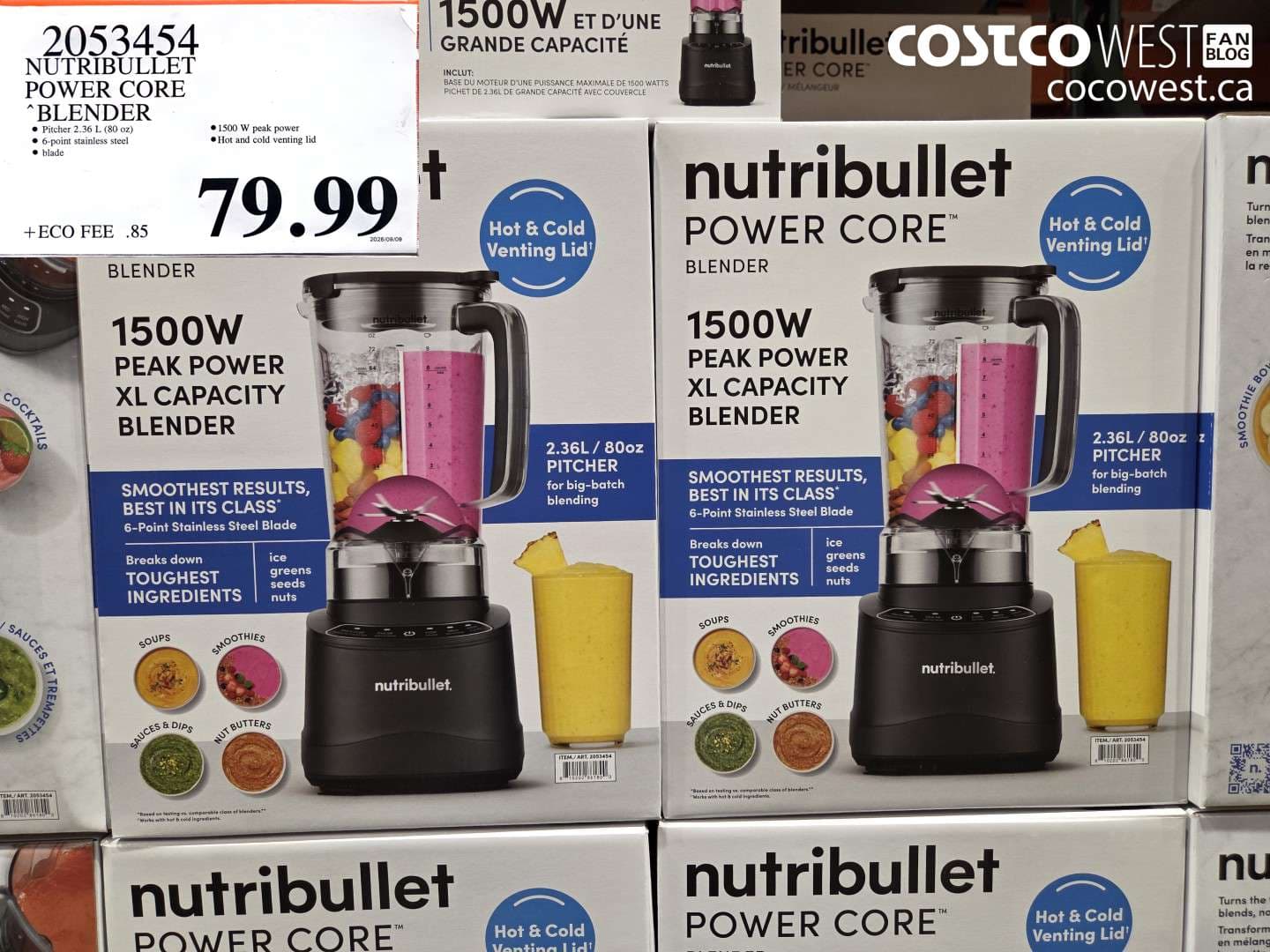 NUTRIBULLET POWER CORE BLENDER