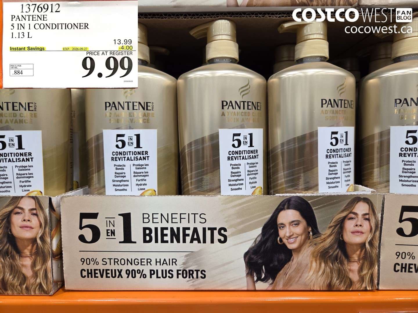 pantene 5 in 1 conditioner 113 l