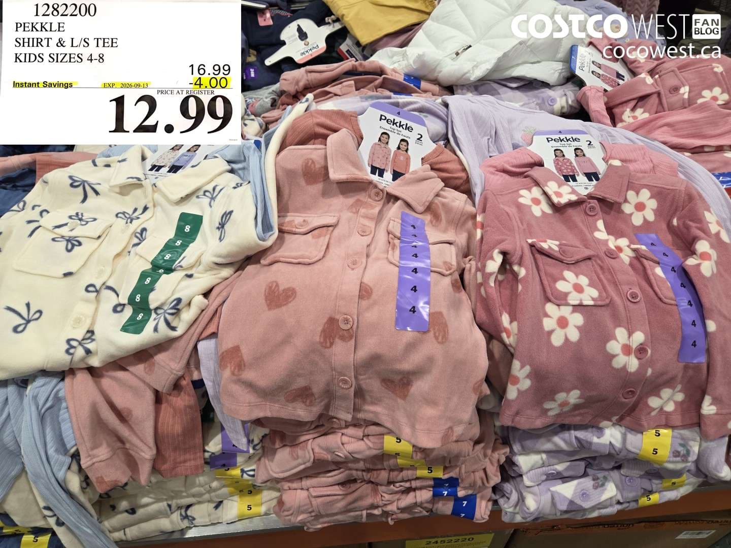 pekkle shirt  ls tee kids sizes 48