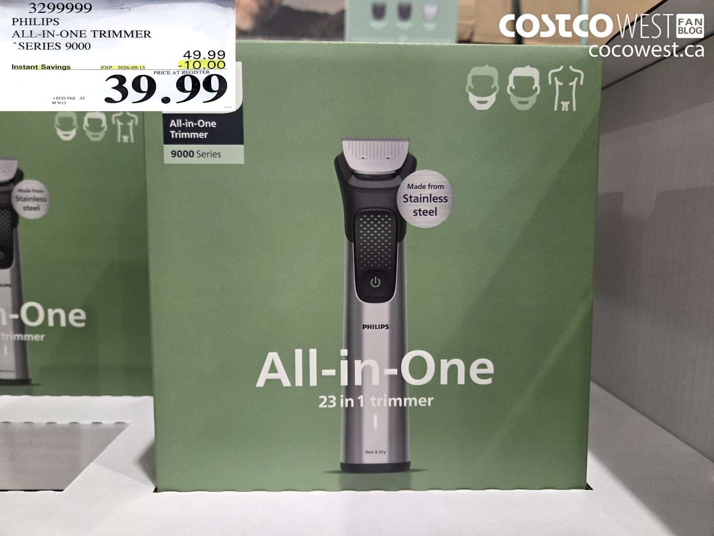 PHILIPS ALL-IN-ONE TRIMMER SERIES 9000