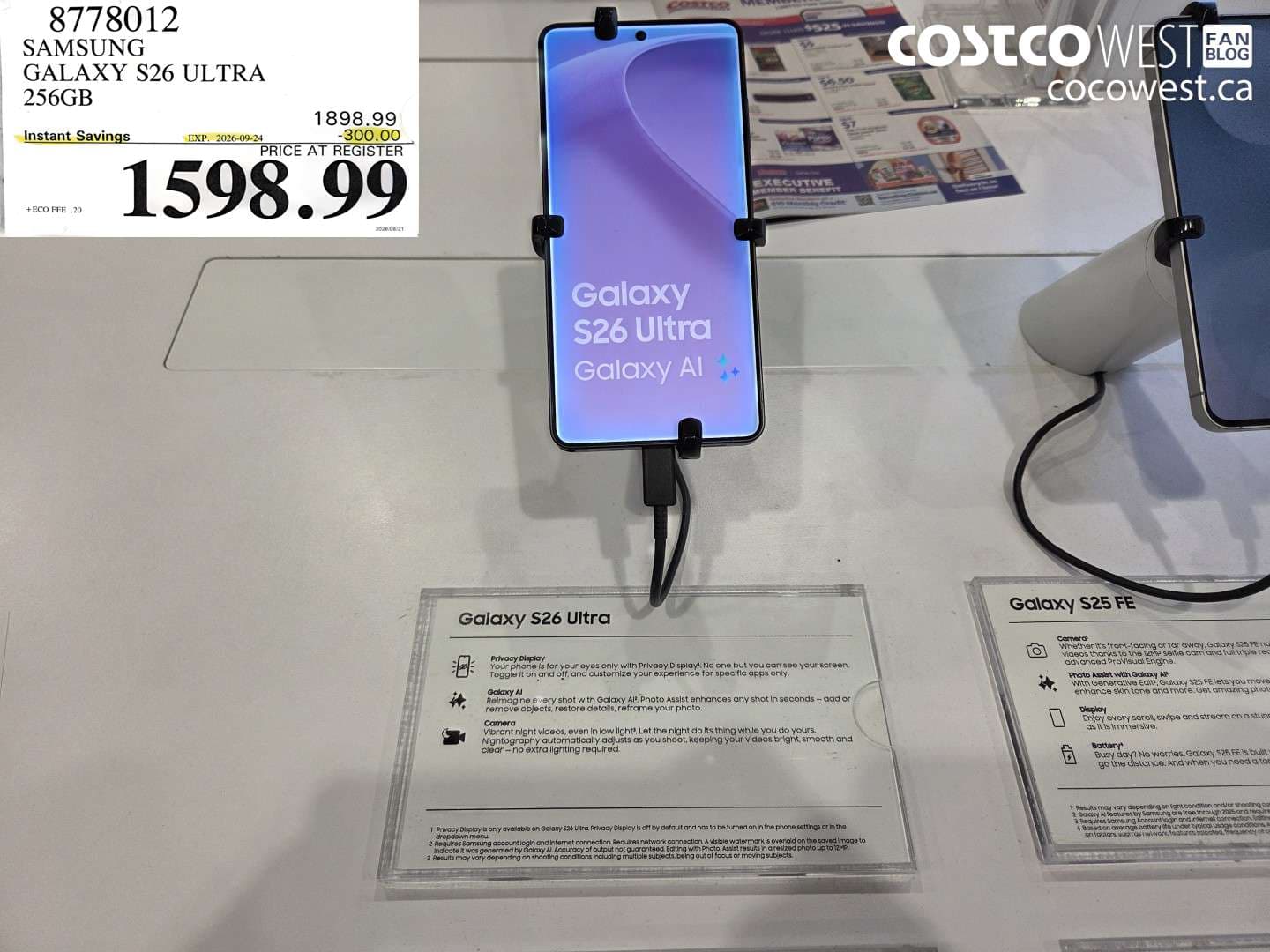 samsung galaxy s26 ultra 256gb