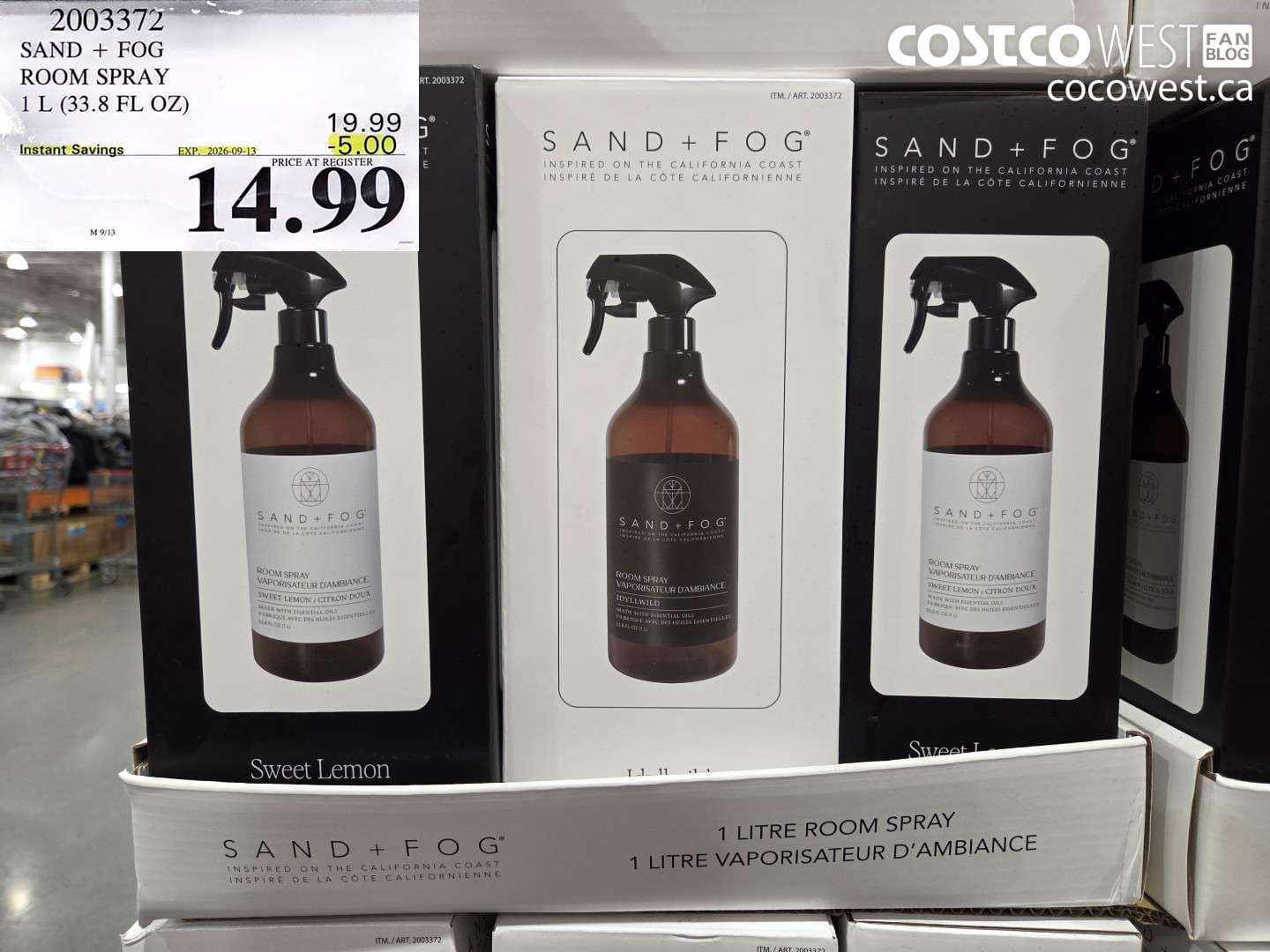 sand  fog room spray 1 l 338 fl oz