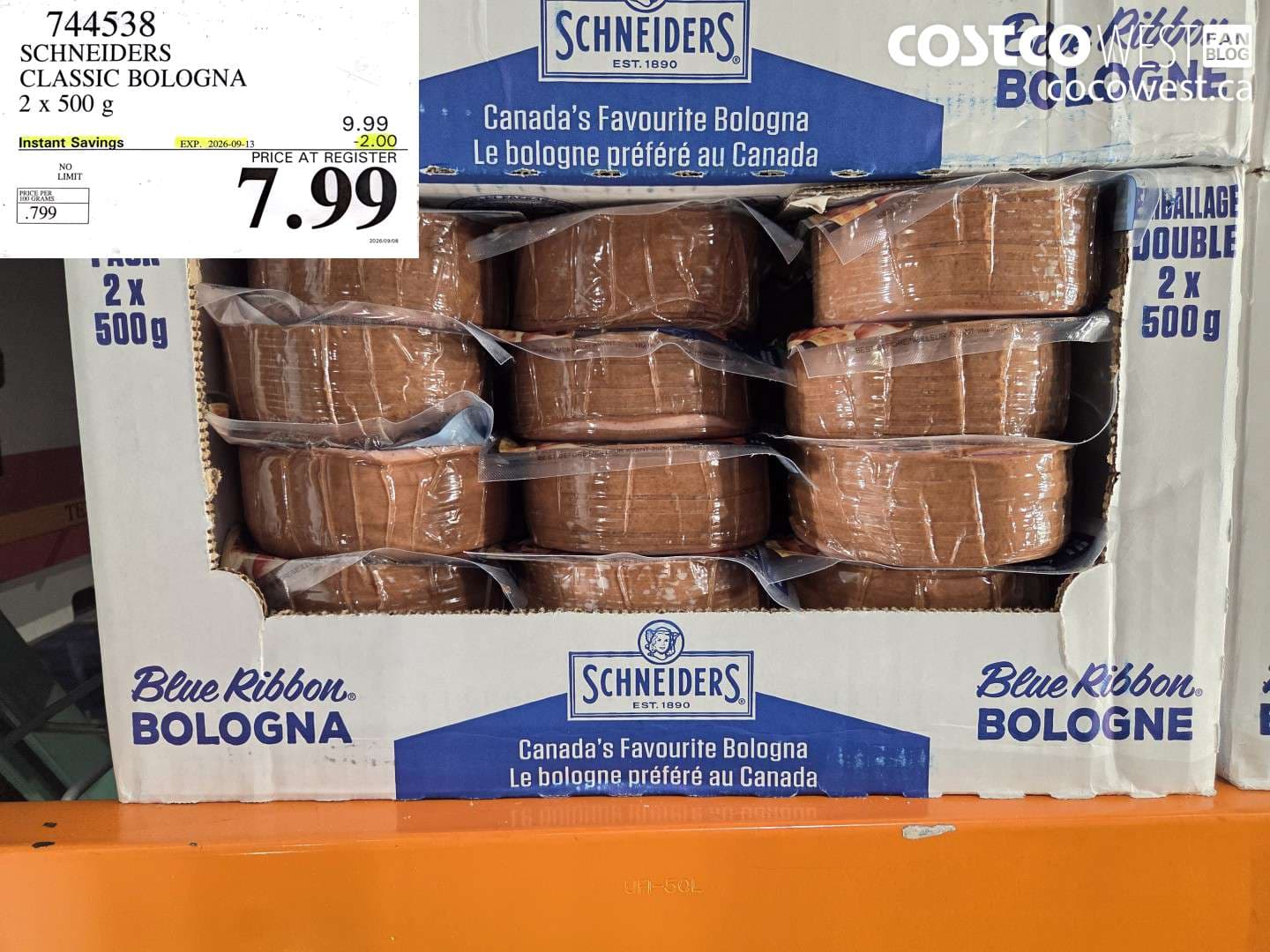 schneiders classic bologna 2 x 500 g