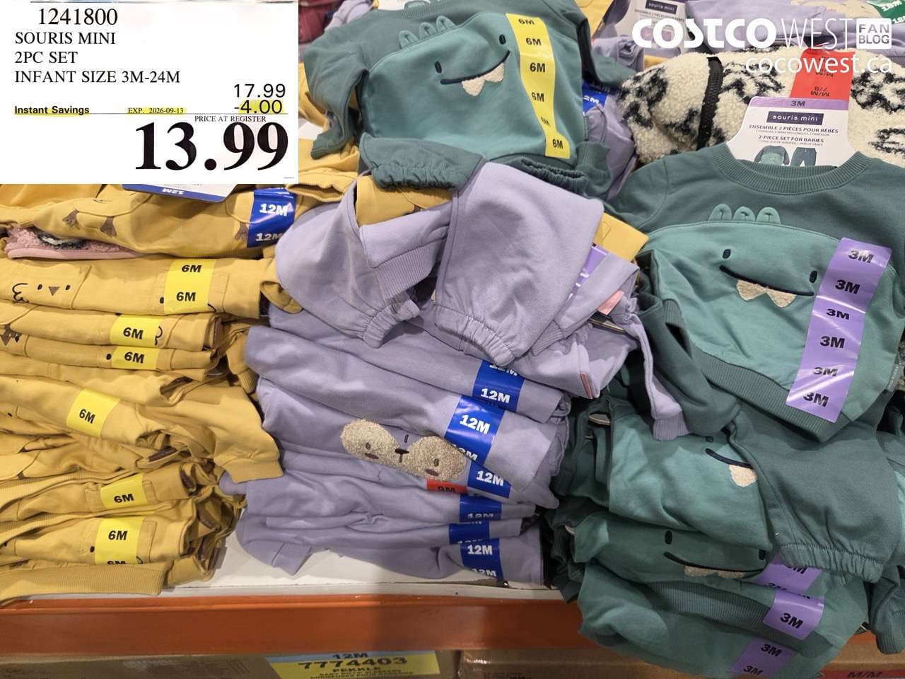 SOURIS MINI 2PC SET INFANT SIZE 3M-24M