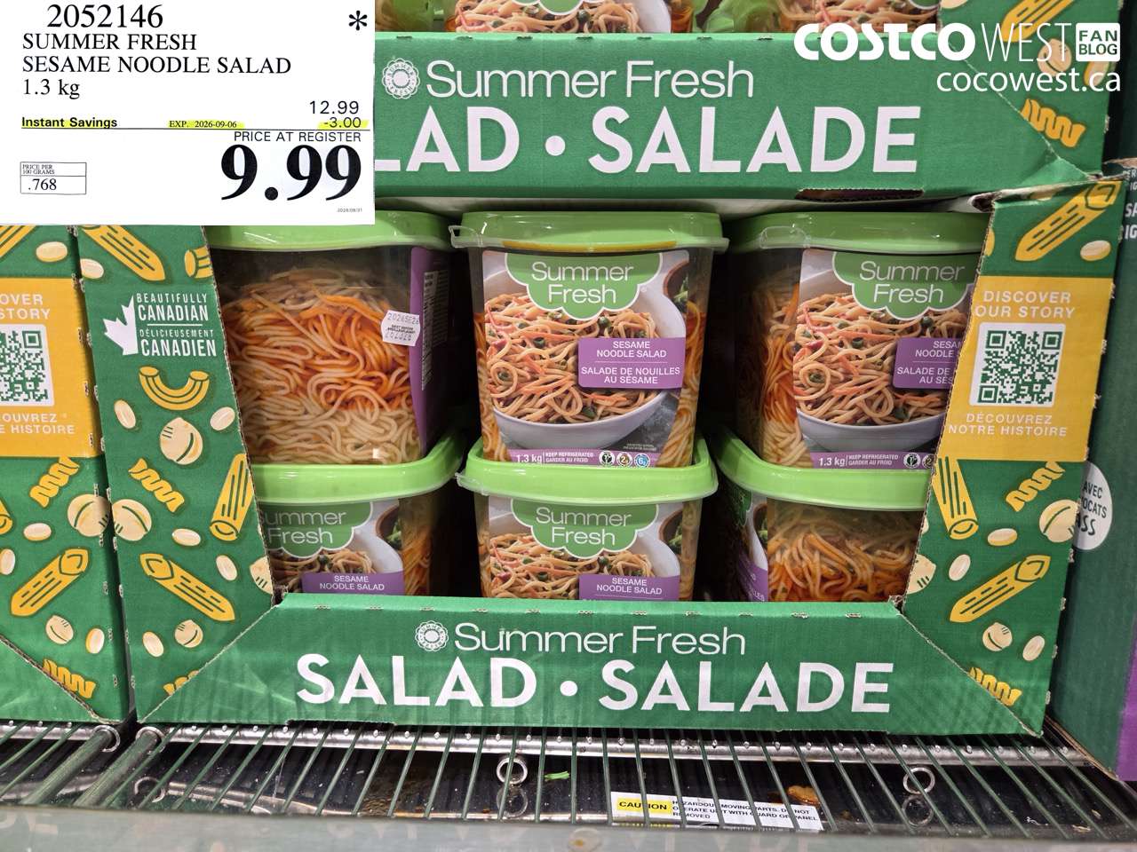 summer fresh sesame noodle salad 13 kg