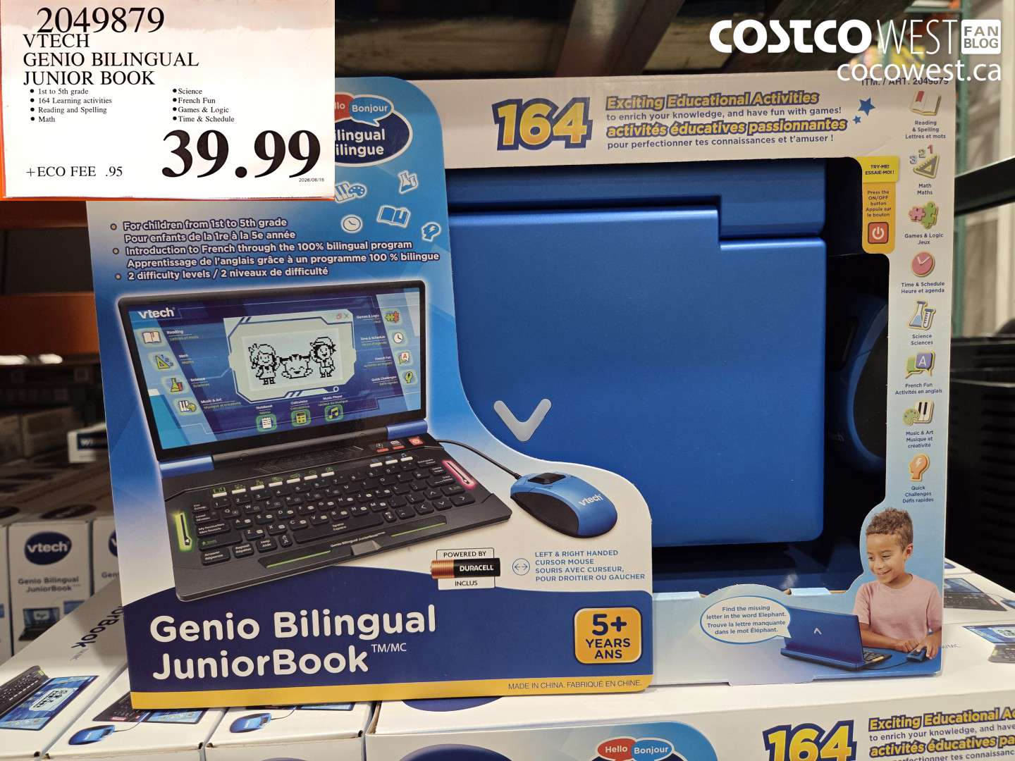 VTECH GENIO BILINGUAL JUNIOR BOOK
