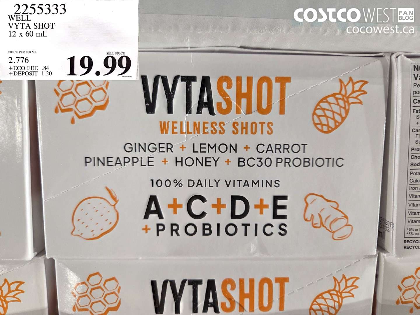 well vyta shot 12 x 60 ml