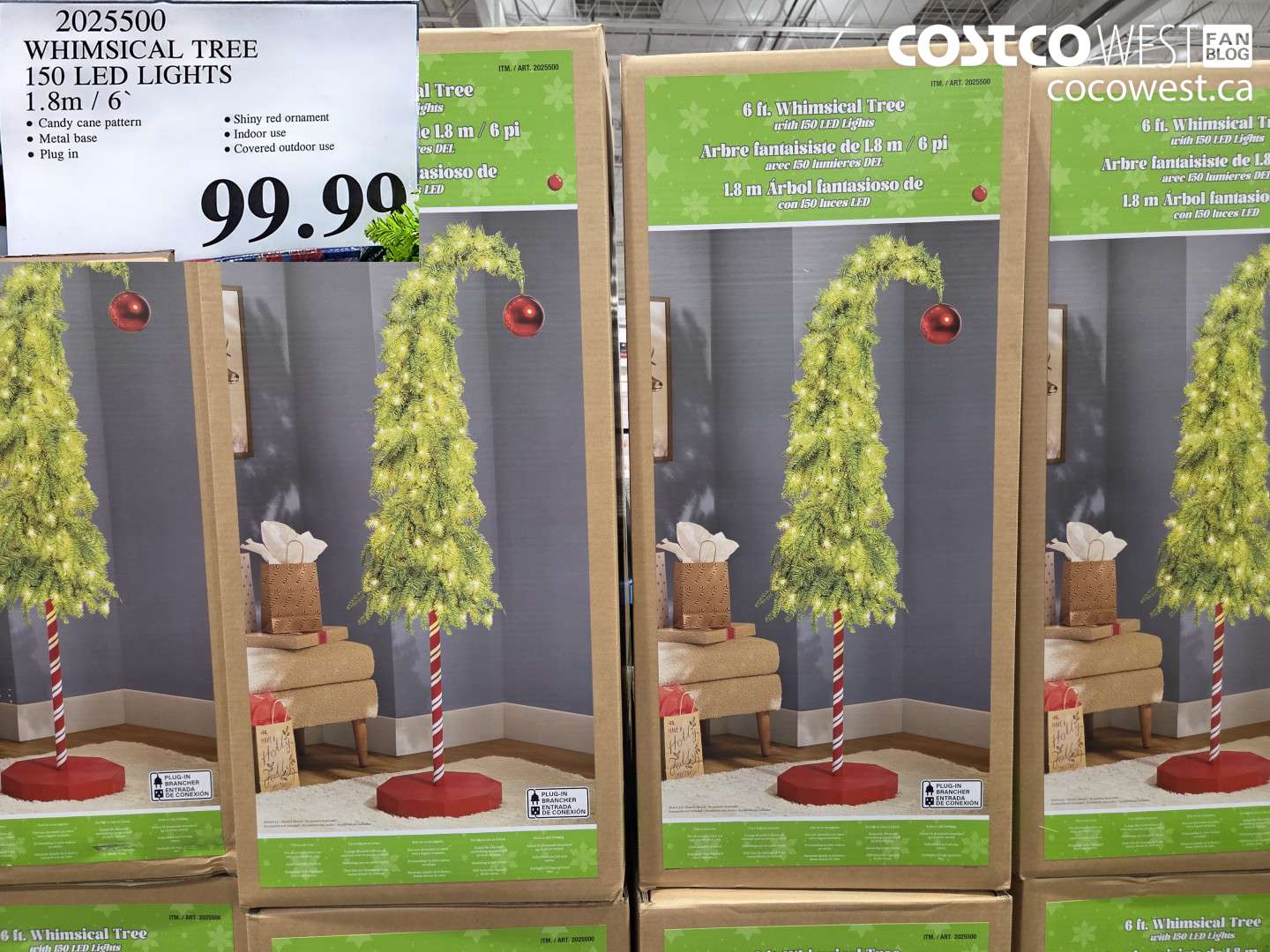 WHIMSICAL TREE 150 LED LIGHTS 1.8M /