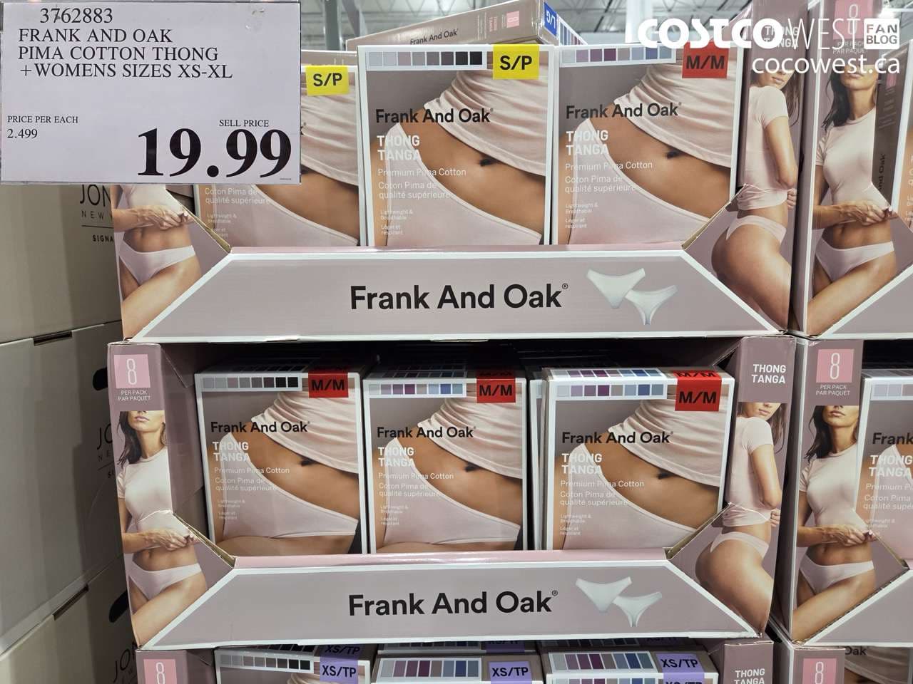 frank and oak pima cotton thong womens sizes xsxl